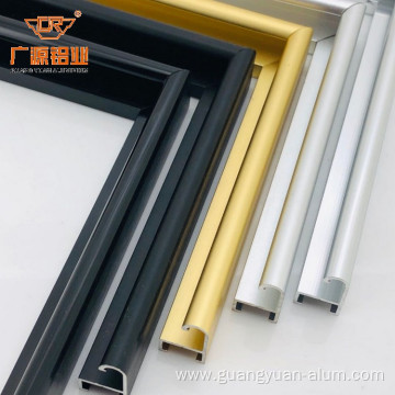 Aluminum Picture Frame Profile